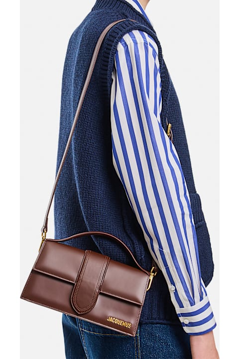 Jacquemus Le Grand Bambino Leather Shoulder Bag