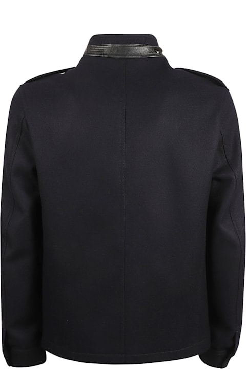 Tom Ford for Men Tom Ford Japanese Light Felt Stand Collar Jacket