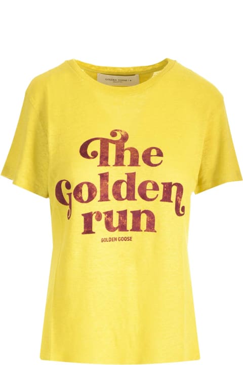 Golden Goose Topwear for Women Golden Goose Doris Slim T-shirt