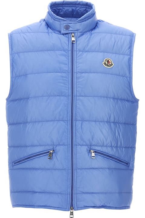 Moncler معاطف وجواكت لـ القسم الرجالي Moncler 'gui' Vest