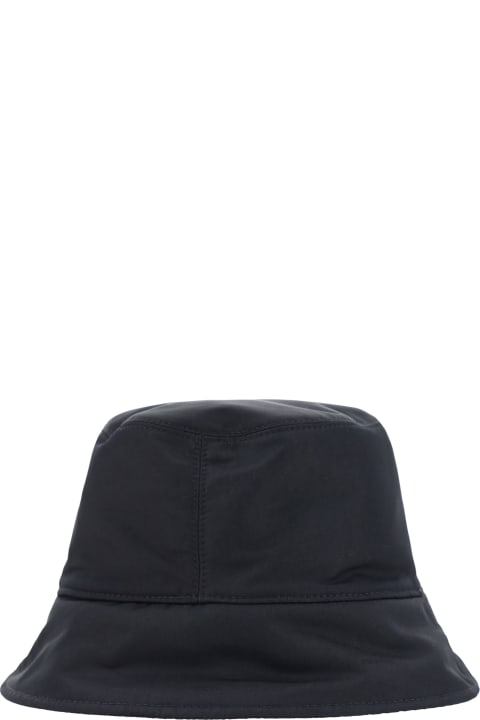 Hats for Men Off-White Bucket Hat