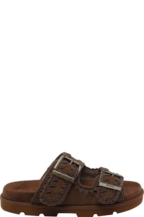 Mou Bio Sandals Two Buckles
