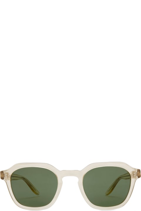 Barton Perreira لـ Kids Barton Perreira Barton Perreira Bp40002i Tucker Cha/vgn Champagne / Vintage Green Sunglasses