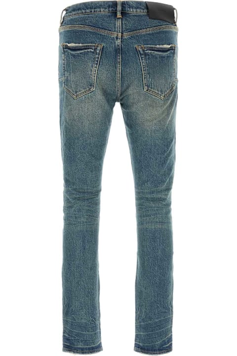 Purple Brand Clothing for Men Purple Brand Stretch Denim Jeans