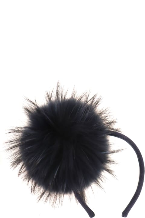 ガールズ Magilのアクセサリー＆ギフト Magil Real Murmasky Fur Headband