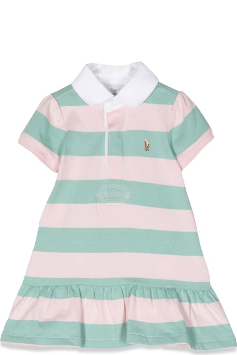 Ralph Lauren for Kids Ralph Lauren Stripe-dresses-knit