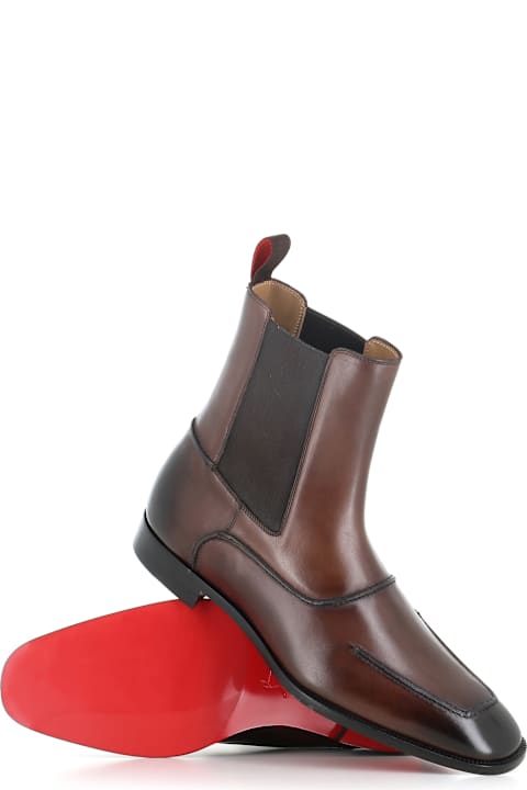 Christian Louboutin لـ Kids Christian Louboutin Chelsea Serchelsea Flat