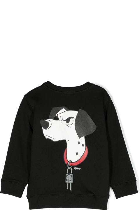 Givenchy for Girls Givenchy Givenchy Kids Sweaters Black