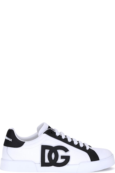 Sneakers for Men Dolce & Gabbana Logoed Sneakers
