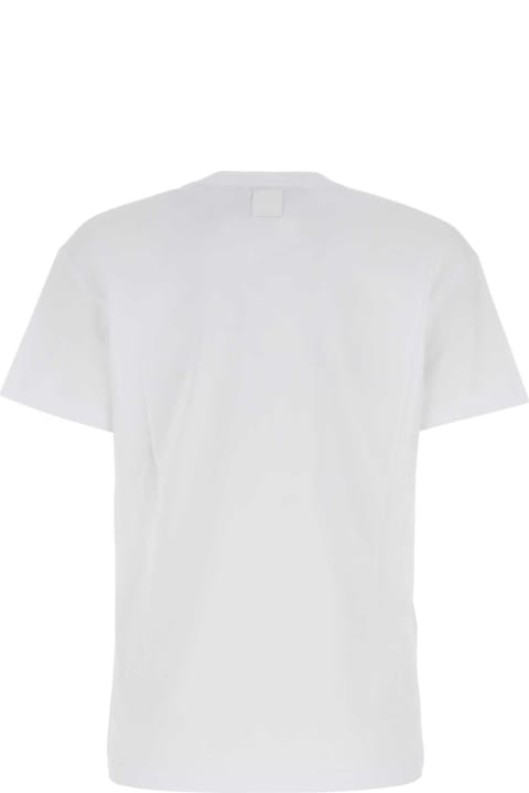 ウィメンズ Raf Simonsのトップス Raf Simons White Cotton T-shirt
