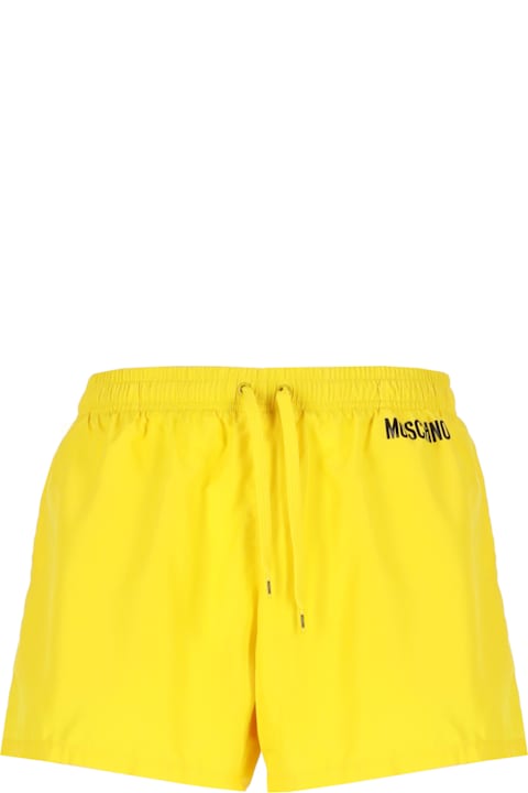 ملابس سباحة لـ القسم الرجالي Moschino Costume With Logo