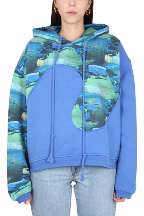 Homeware ERL Sweatshirt With Print