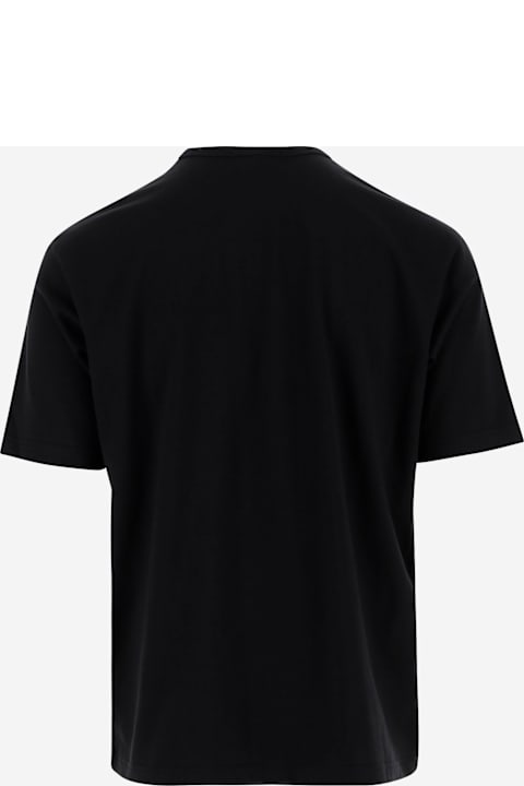 Topwear for Men Comme des Garçons Cotton T-shirt With Logo