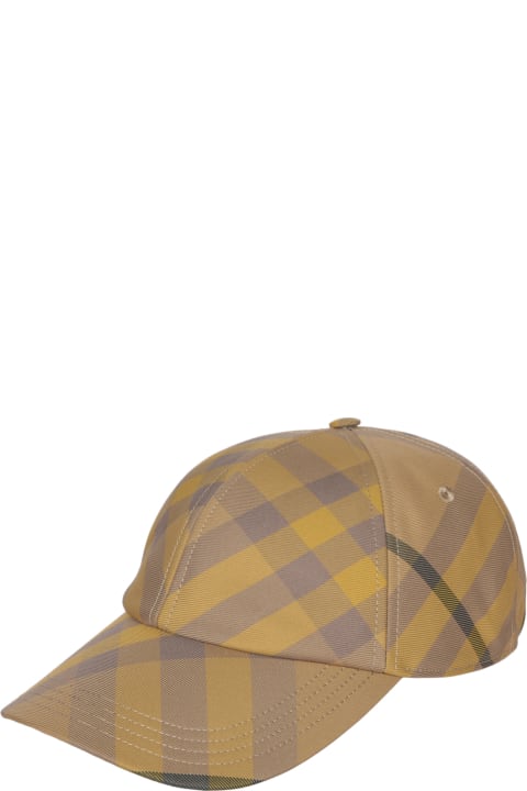 Burberry Accessories for Women Burberry Bias Check Hat