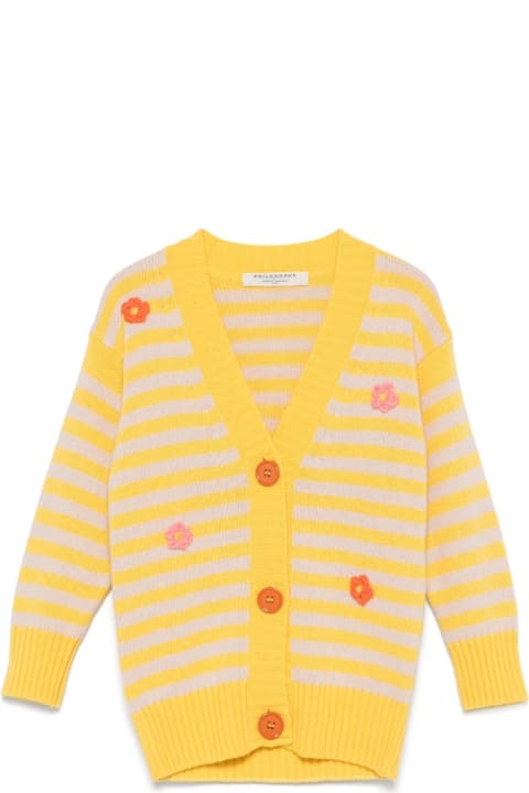 Philosophy di Lorenzo Serafini Kids Sweaters & Sweatshirts for Girls Philosophy di Lorenzo Serafini Kids Cardigan Con Applicazione