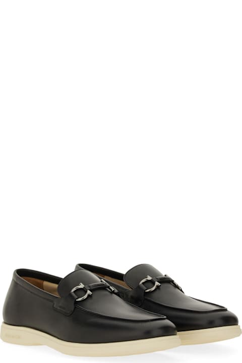 Ferragamo for Kids Ferragamo Moccasin "gancini"