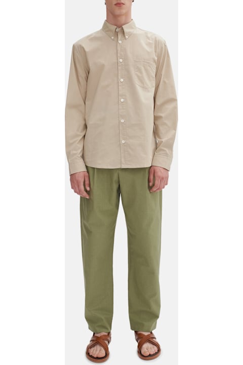 A.P.C. Shirts for Men A.P.C. Chemise Cassel Logo