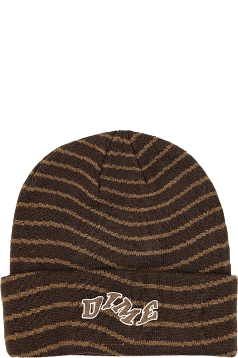 Dime Hats for Men Dime College Wave Cuff Beanie