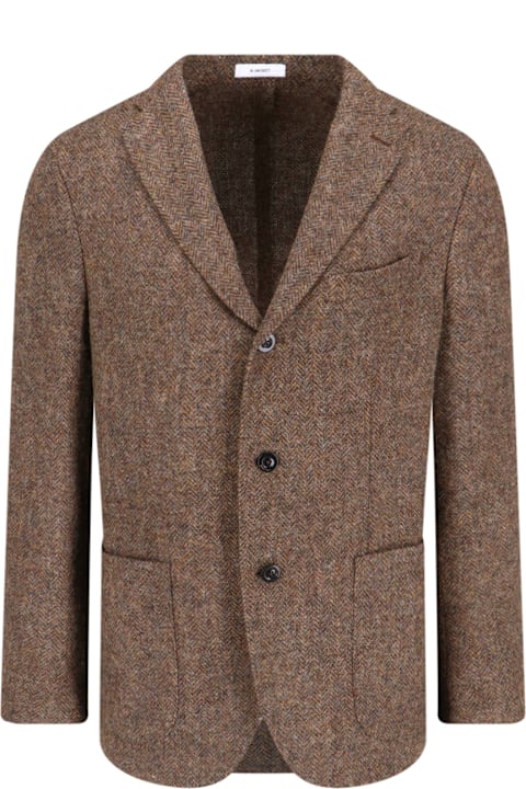 Boglioli Clothing for Men Boglioli Single-breasted Blazer