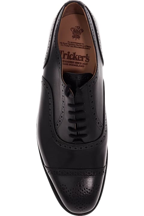 Tricker's أحذية برباط لـ القسم الرجالي Tricker's Lace-up Oxford Kensington