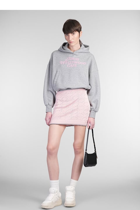 Fleeces & Tracksuits Sale for Women AMIRI Sweatshirt In Grey Cotton
