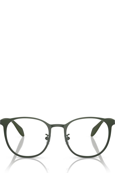 Emporio Armani for Men Emporio Armani Ea1148 Matte Green Glasses