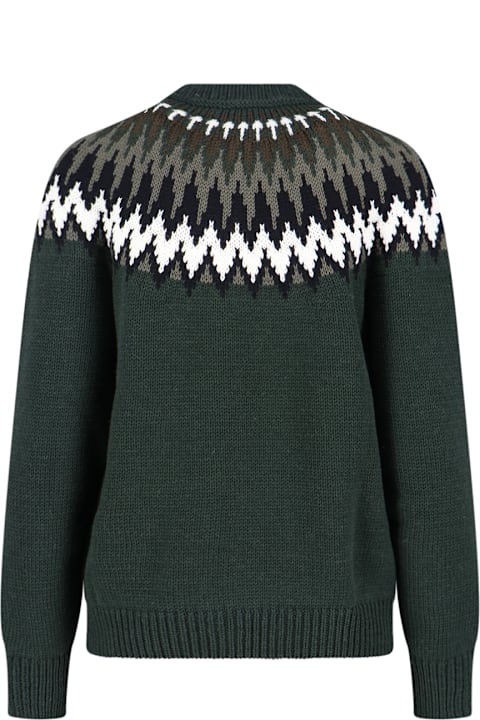 أدوات منزلية Gucci Wool Sweater With Rhinestones