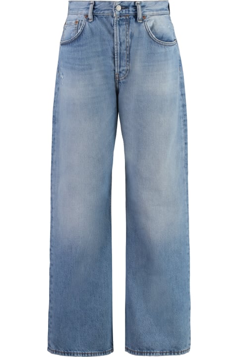 Sale for Women Acne Studios 5-pocket Straight-leg Jeans