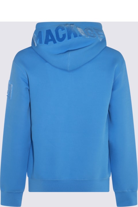 Mackage Men Mackage Blue Cotton Blend Sweatshirt