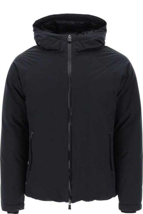 Herno Coats & Jackets for Men Herno Ripstop Hooded Down Jacket