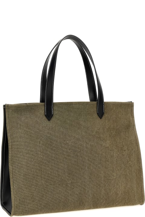 Fashion for Women Balmain 'b-army Medium' Shopping Bag