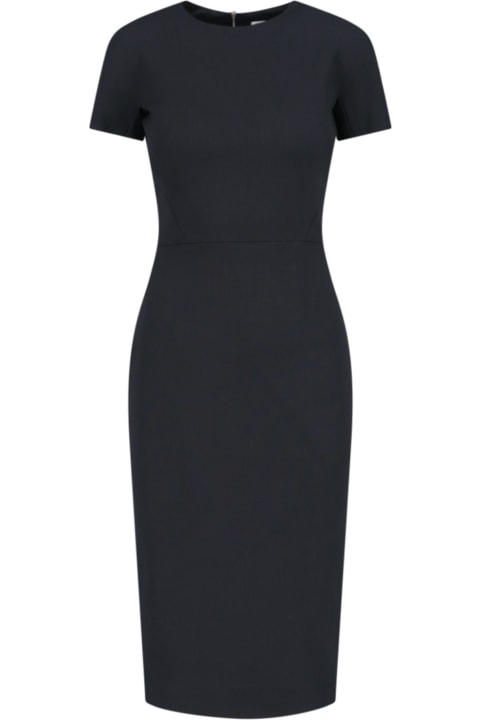 Dresses for Women Victoria Beckham 'fitted' Midi T-shirt Dress