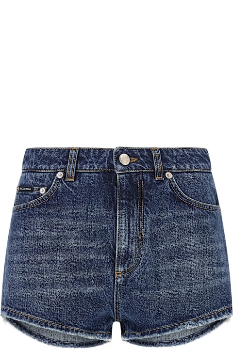 Dolce & Gabbana for Homeware Dolce & Gabbana Logo Plate Shorts