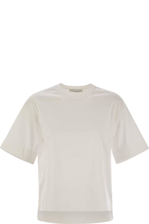 Max Mara for Women Max Mara Crewneck Short-sleeved T-shirt