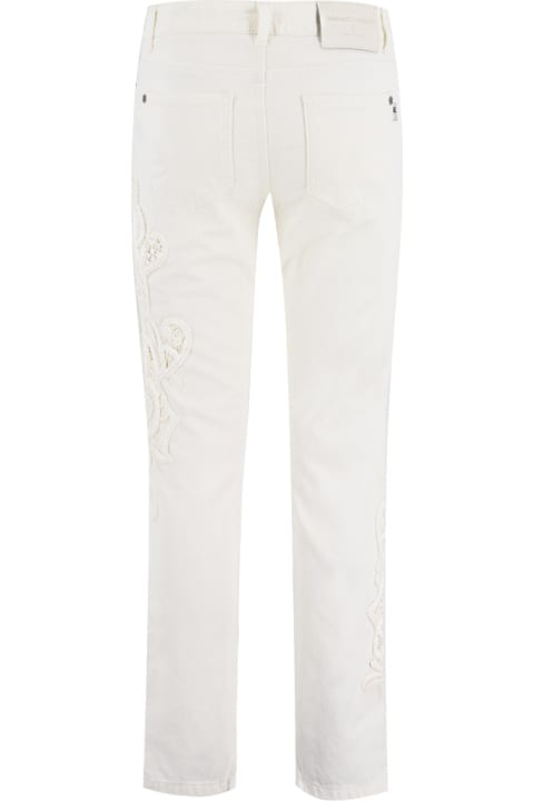 Ermanno Scervino Jeans for Women Ermanno Scervino Slim Fit Boyfriend Jeans