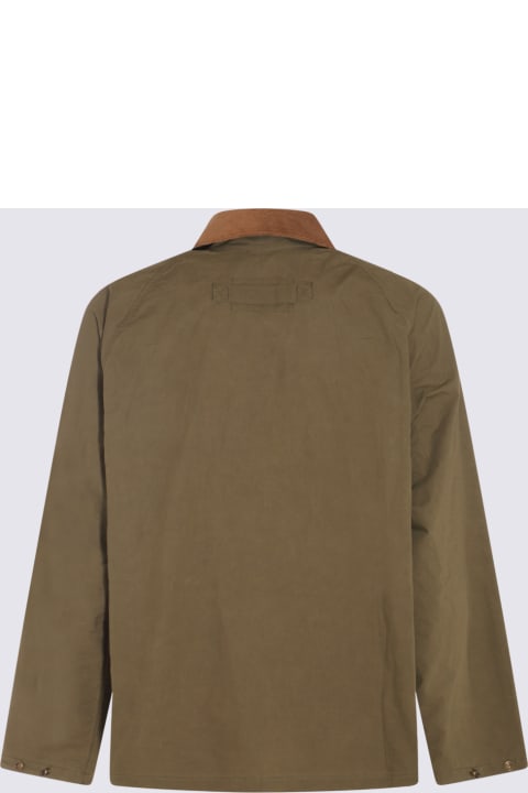 Barbour Coats & Jackets for Men Barbour Dusty Cotton Coat