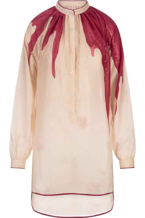 Fashion for Women For Restless Sleepers Pink Palms Tizio Shirt