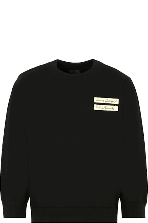 Homeware Givenchy Black Sweater For Boy With Logo