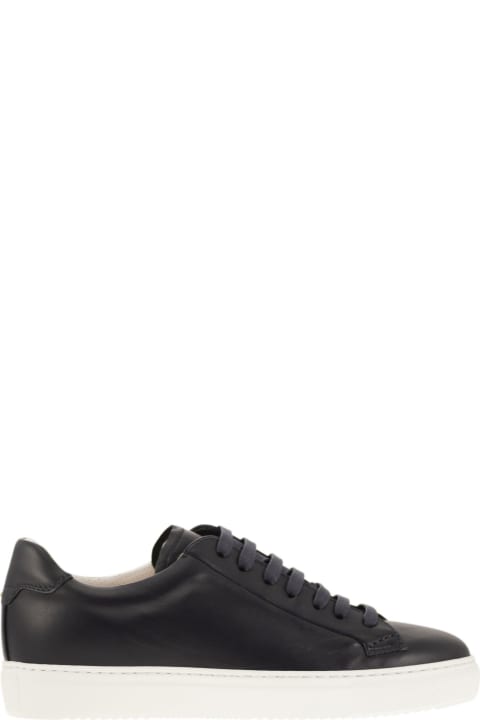 Doucal's for Men Doucal's Smooth Leather Trainers