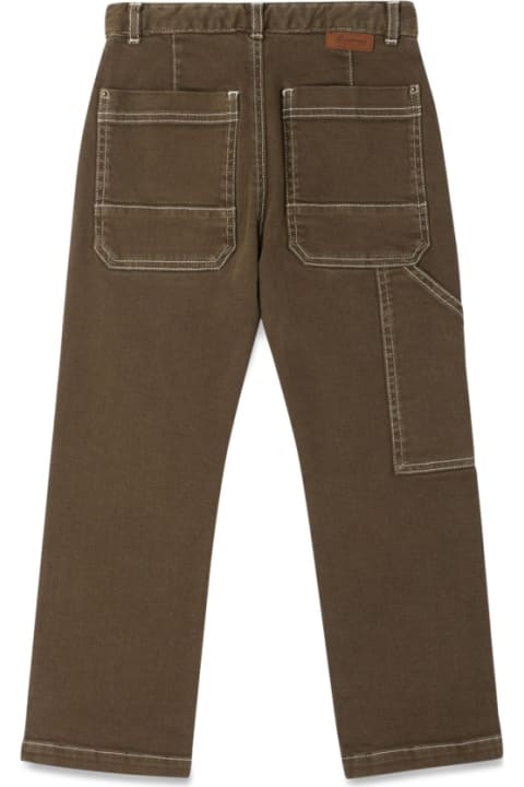Bonpoint Bottoms for Boys Bonpoint Pantalon Gael