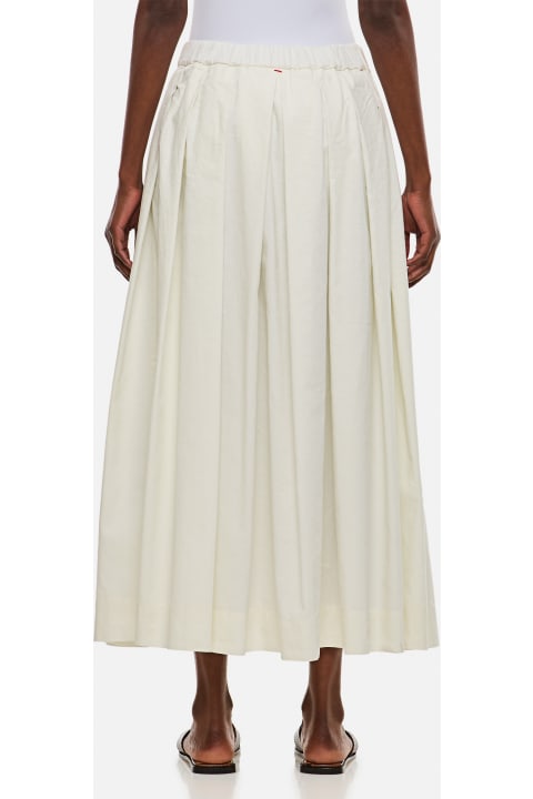 Casey Casey Clothing for Women Casey Casey Bowling Cotton And Linen Skirt