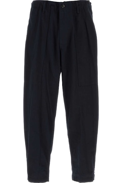 Yohji Yamamoto لـ Women Yohji Yamamoto Midnight Blue Denim Jeans