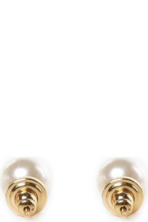 Valentino Garavani Earrings for Women Valentino Garavani Vlogo Signature Earrings