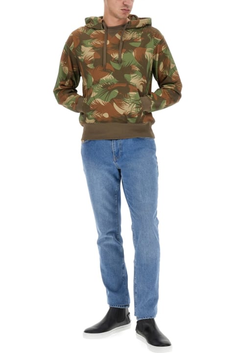Moschino for Men Moschino Camouflage Sweatshirt