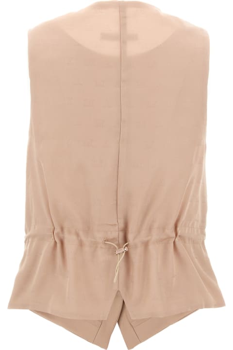 Homeware Max Mara 'kiwi' Vest