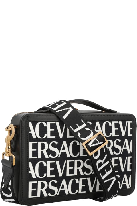 'messenger La Greca Signature' Crossbody Bag