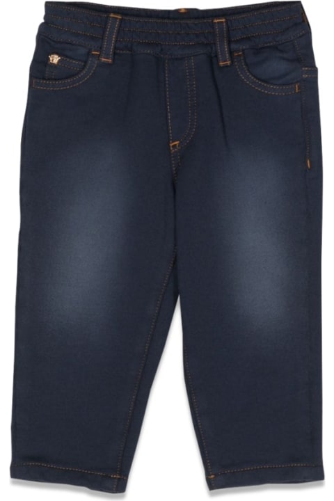Versace Clothing for Baby Boys Versace Denim Pants