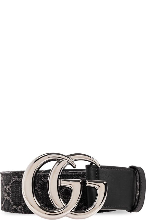 Gucci for Women Gucci Logo Plaque Monogrammed Belts