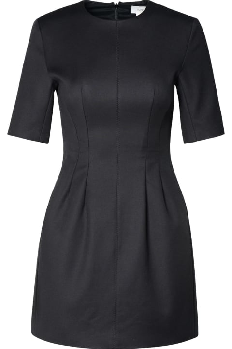 SportMax Dresses for Women SportMax 'colomba' Black Cotton Blend Dress