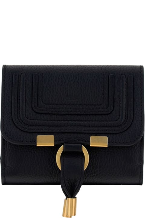 Gifts For Her for Women Chloé Leather Gear Wallet